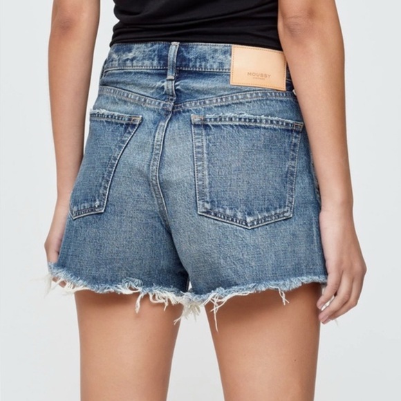 Moussy Pants - Moussy Vintage "HOWA" Blue Jean Shorts Size 26